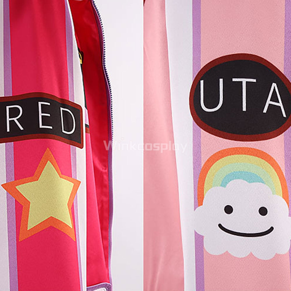 One Piece Film: Red Uta Cosplay Costume