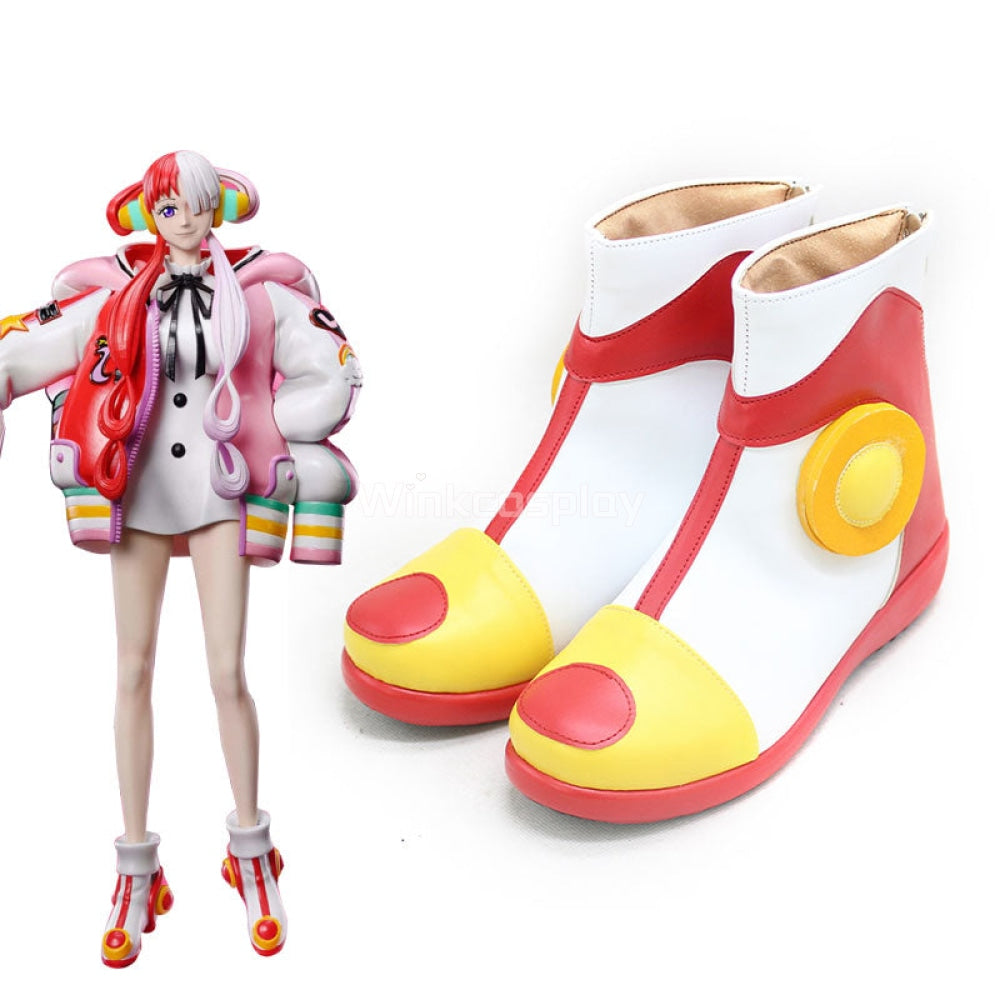 One Piece Film: Red Uta Cosplay Shoes