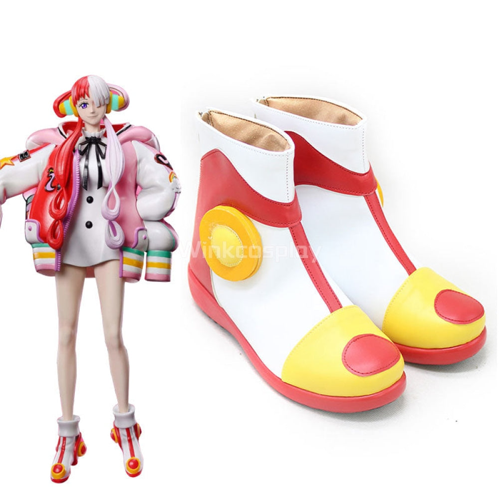 One Piece Film: Red Uta Cosplay Shoes