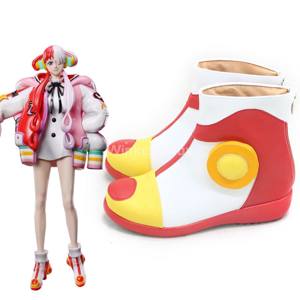One Piece Film: Red Uta Cosplay Shoes