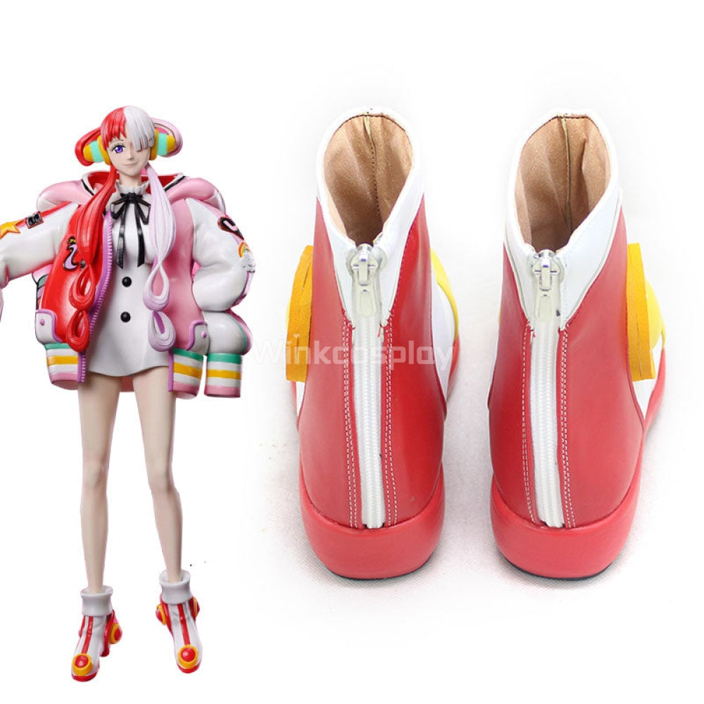 One Piece Film: Red Uta Cosplay Shoes