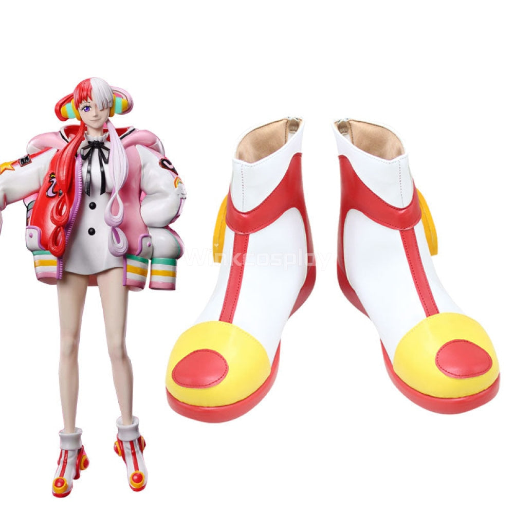 One Piece Film: Red Uta Cosplay Shoes