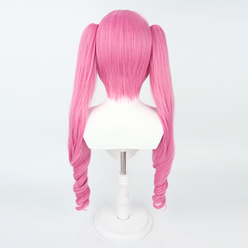 Anime Female A Edition Pink Cosplay Wig Long Wig