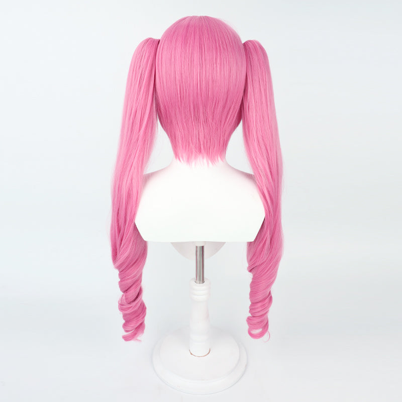 One Piece Ghost Princess Perona A Edition Pink Cosplay Wig