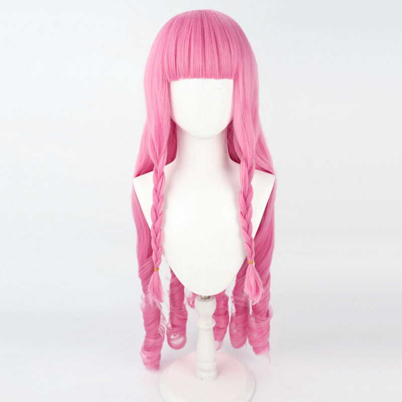 One Piece Ghost Princess Perona B Edition Pink Cosplay Wig