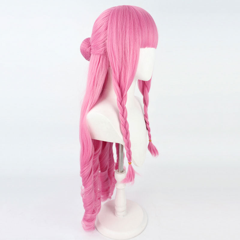 One Piece Ghost Princess Perona B Edition Pink Cosplay Wig