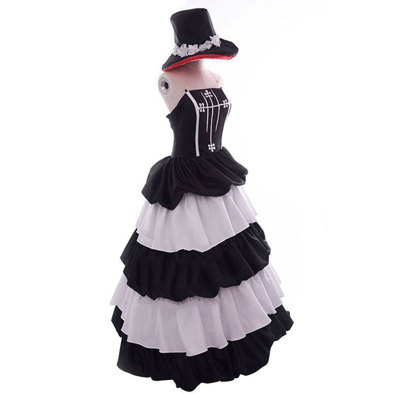 One Piece Ghost Princess Perona Dress Cosplay Costume