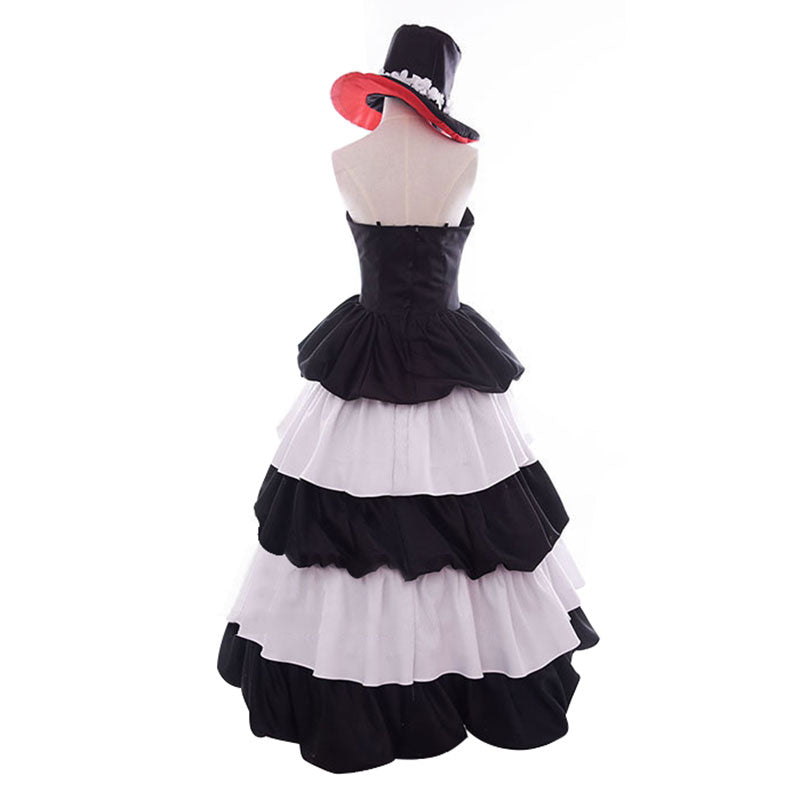 One Piece Ghost Princess Perona Dress Cosplay Costume