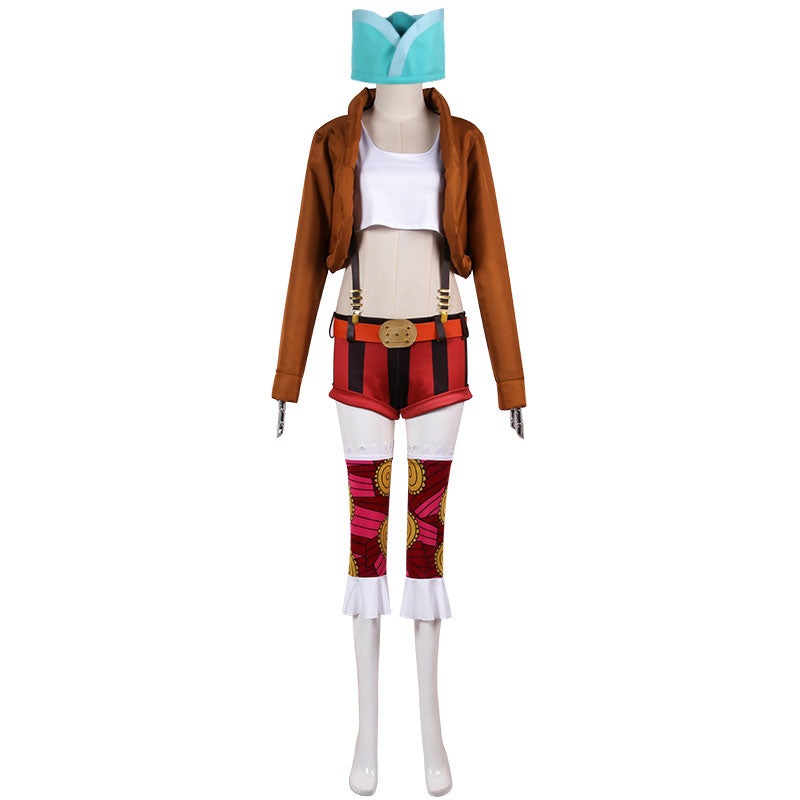 One Piece Jewelry Bonney Cosplay Costume