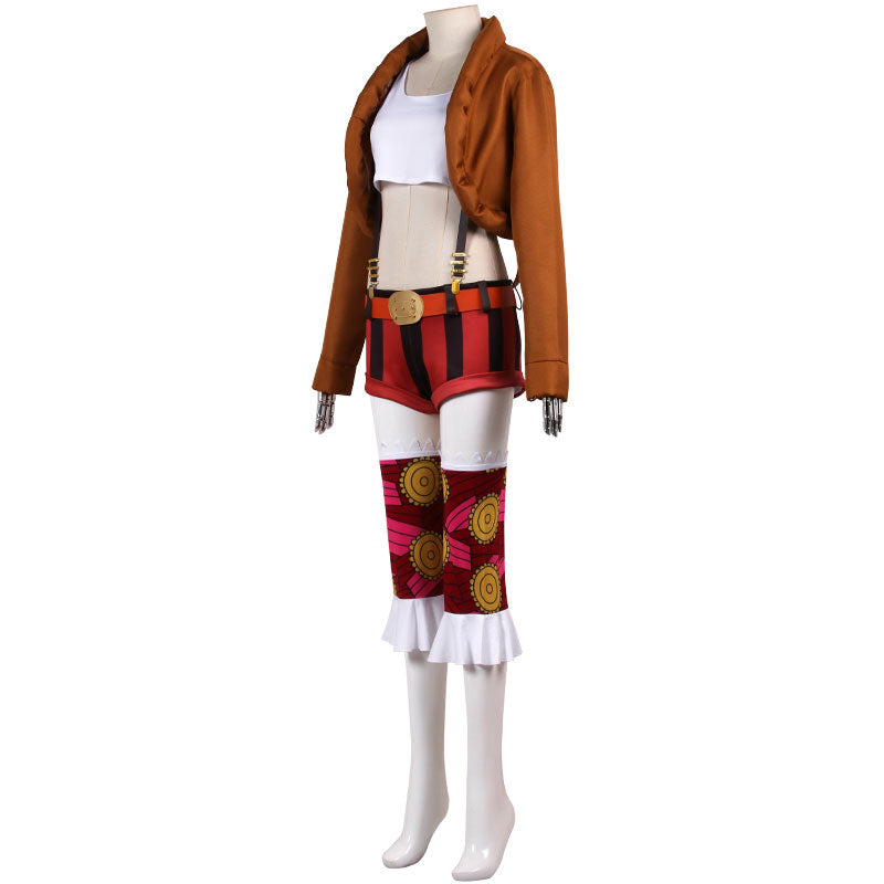 One Piece Jewelry Bonney Cosplay Costume