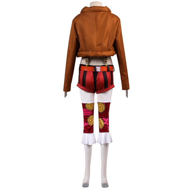 One Piece Jewelry Bonney Cosplay Costume