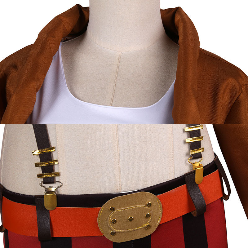 One Piece Jewelry Bonney Cosplay Costume