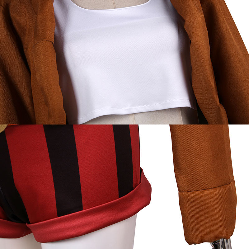 One Piece Jewelry Bonney Cosplay Costume
