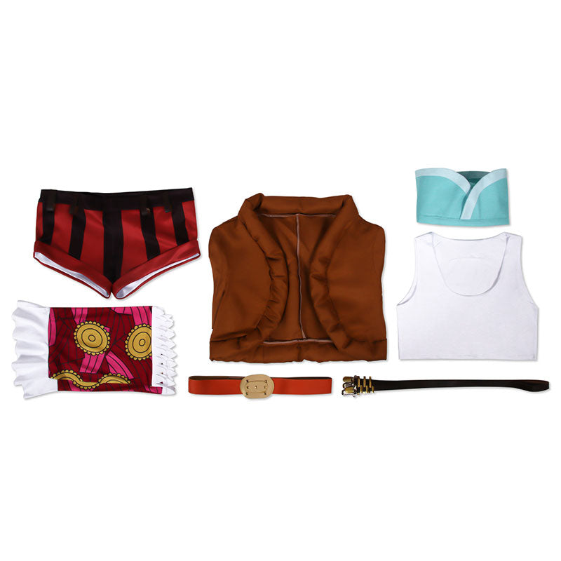One Piece Jewelry Bonney Cosplay Costume