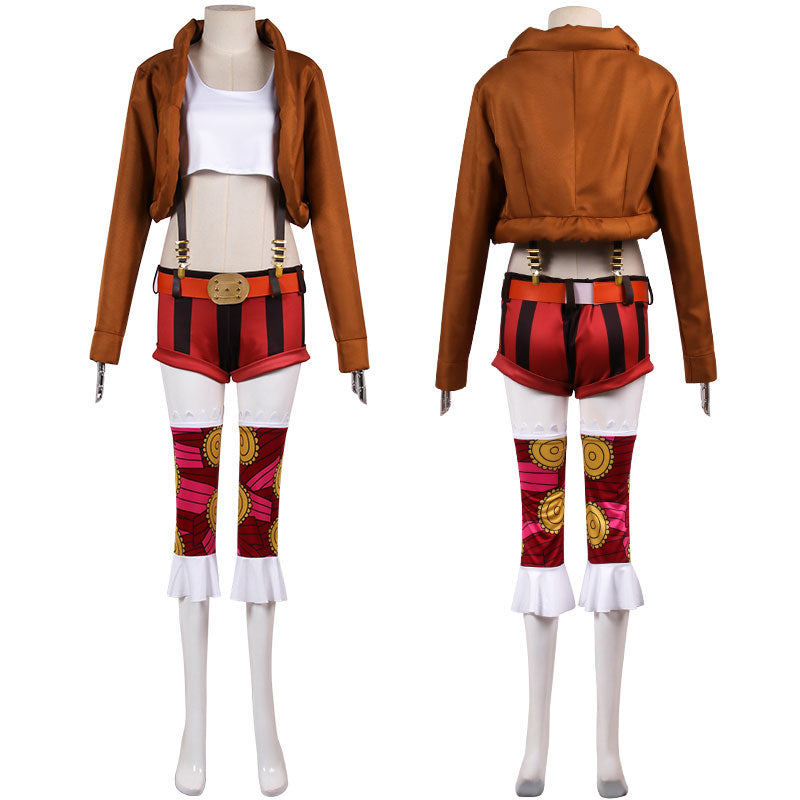 One Piece Jewelry Bonney Cosplay Costume