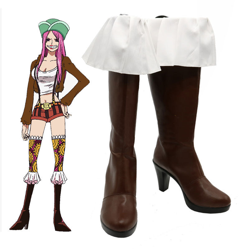 One Piece Jewelry Bonney Shoes Cosplay Boots