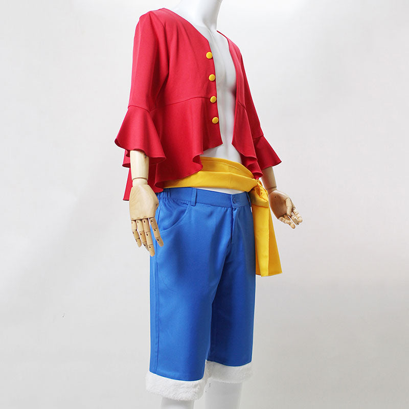 One Piece Monkey D Luffy Cosplay Costume