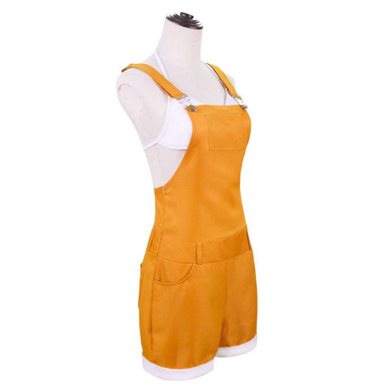 One Piece Nami Cosplay Costume D Edition