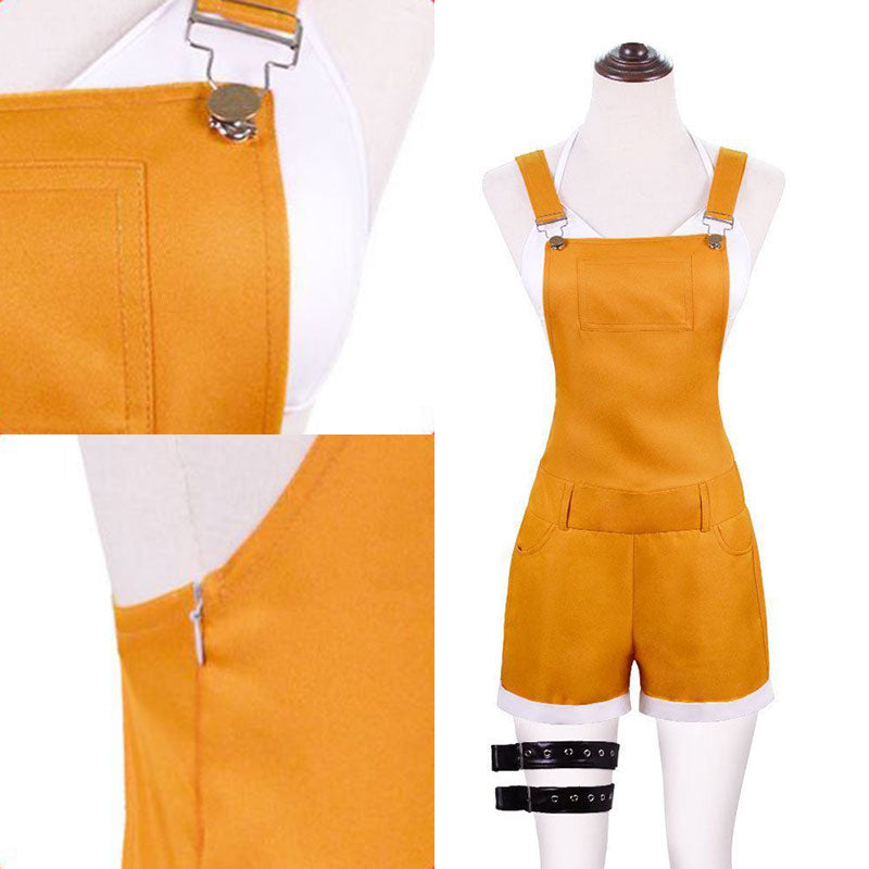 One Piece Nami Cosplay Costume D Edition