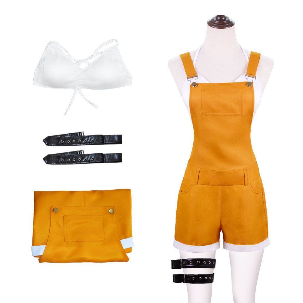 One Piece Nami Cosplay Costume D Edition