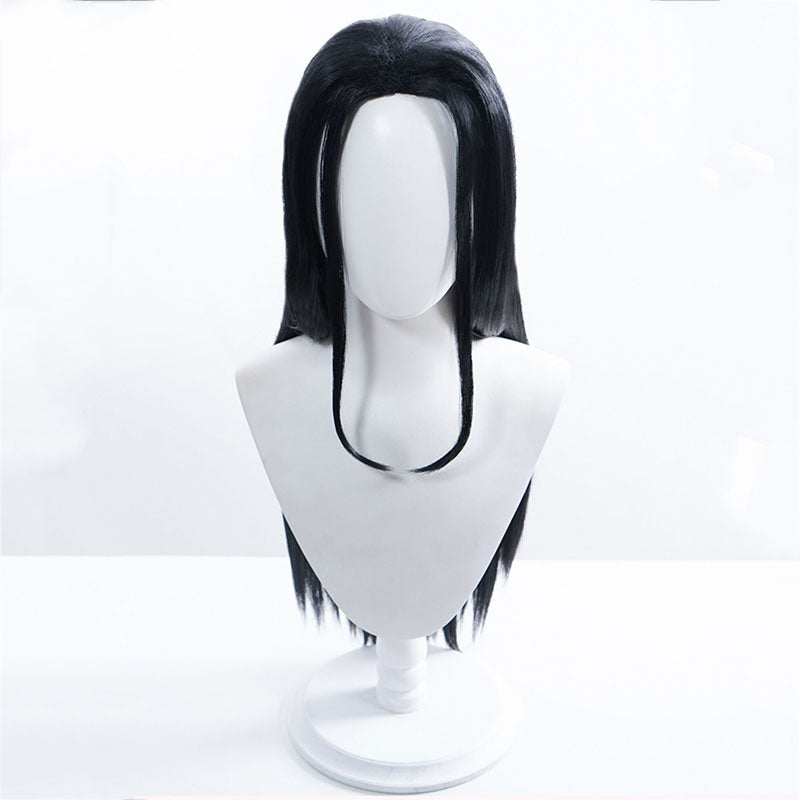 One Piece Nico Robin Black Cosplay Wig