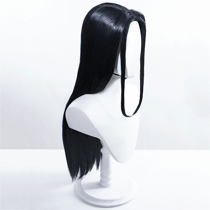 One Piece Nico Robin Black Cosplay Wig