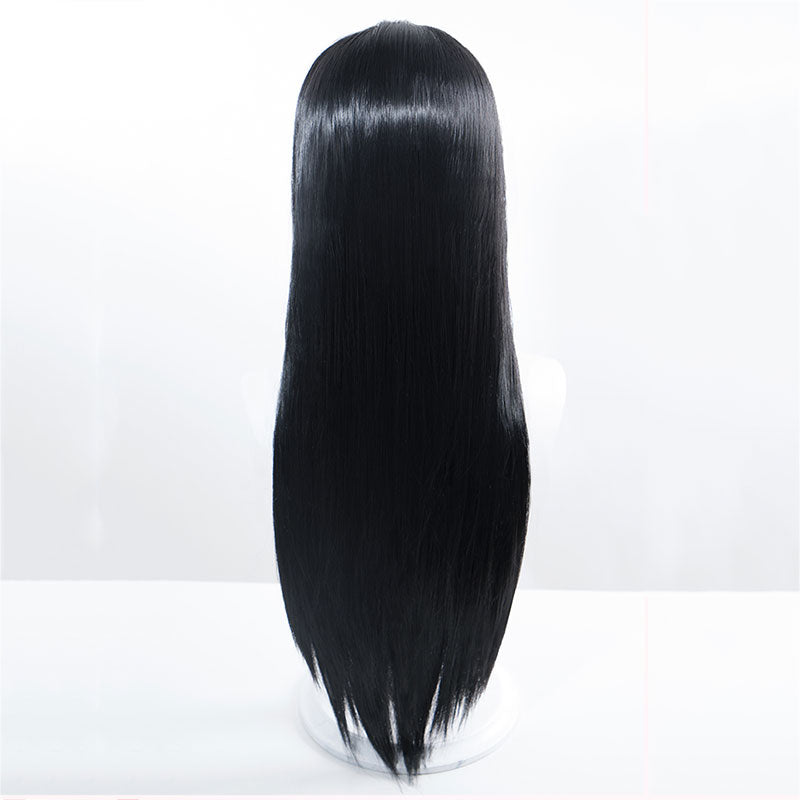 One Piece Nico Robin Black Cosplay Wig