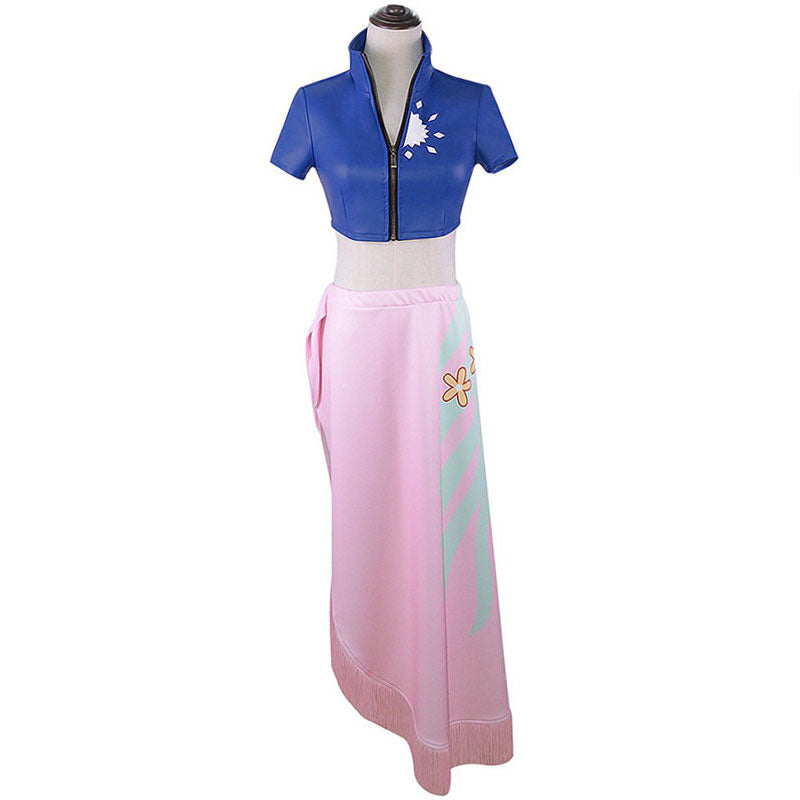 One Piece Nico Robin Cosplay Costume