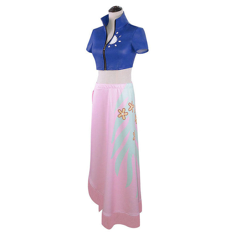 One Piece Nico Robin Cosplay Costume