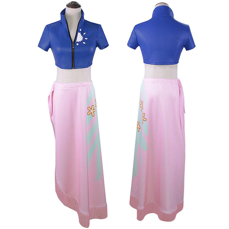 One Piece Nico Robin Cosplay Costume