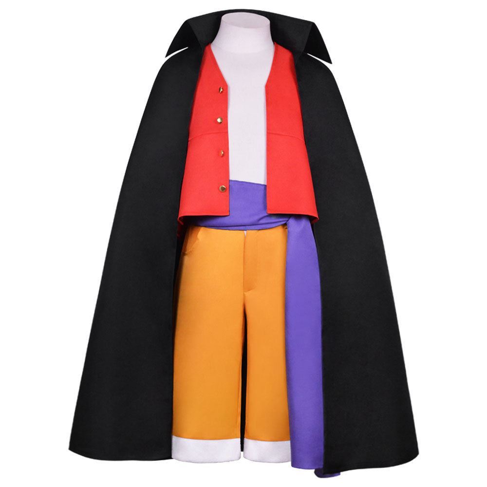 One Piece Onigashima Monkey D Luffy Cosplay Costume – Winkcosplay