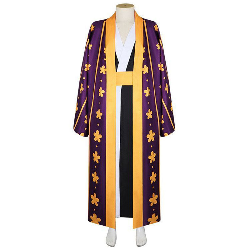 One Piece Onigashima Trafalgar D. Water Law Trafalgar Law Cosplay Costume