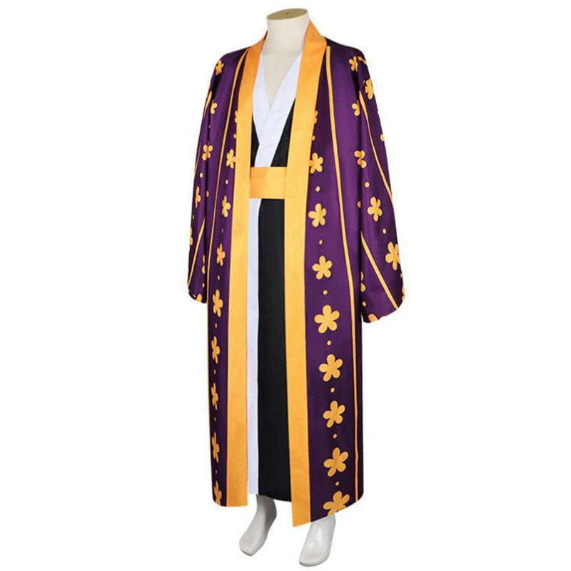 One Piece Onigashima Trafalgar D. Water Law Trafalgar Law Cosplay Costume