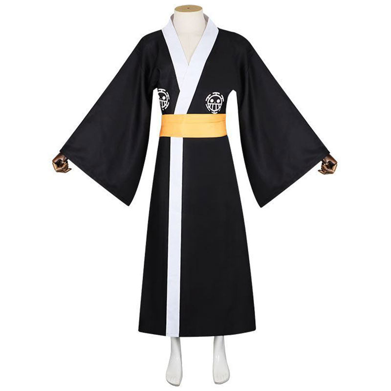 One Piece Onigashima Trafalgar D. Water Law Trafalgar Law Cosplay Costume