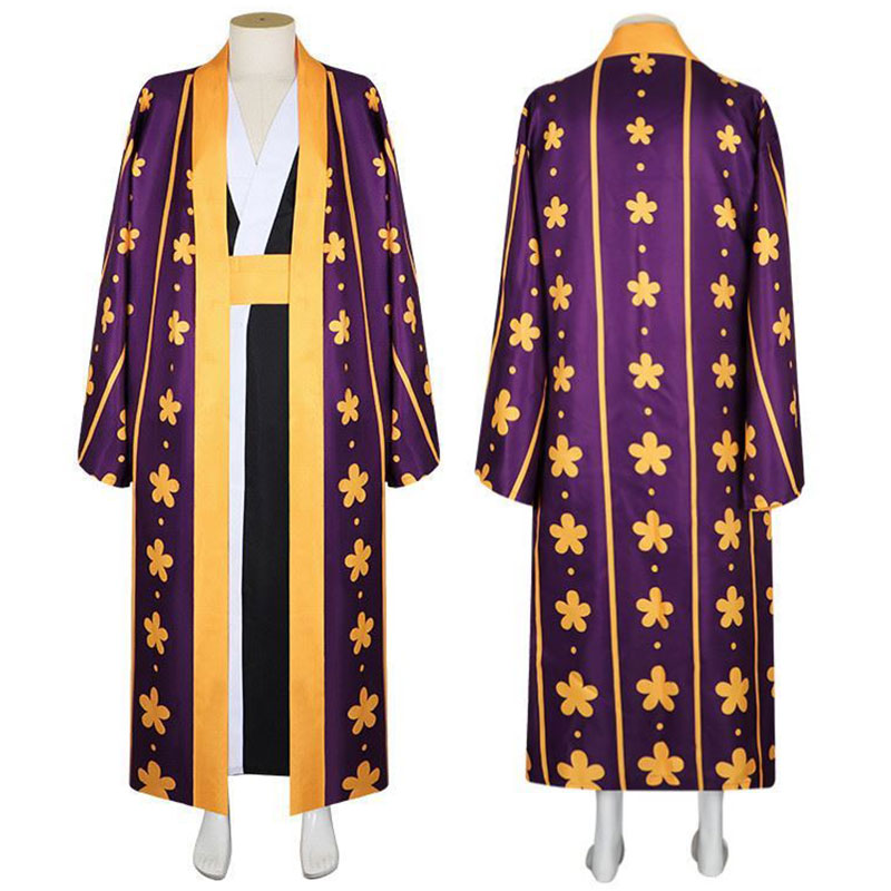 One Piece Onigashima Trafalgar D. Water Law Trafalgar Law Cosplay Costume