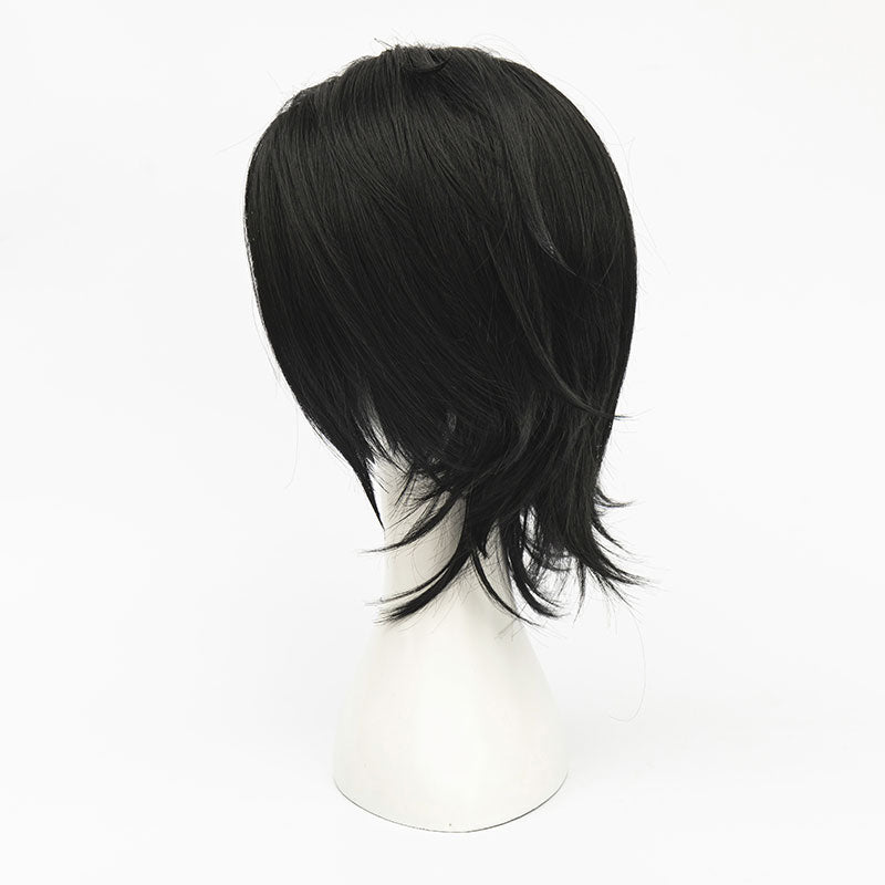 One Piece Portgas D. Ace Black Cosplay Wig