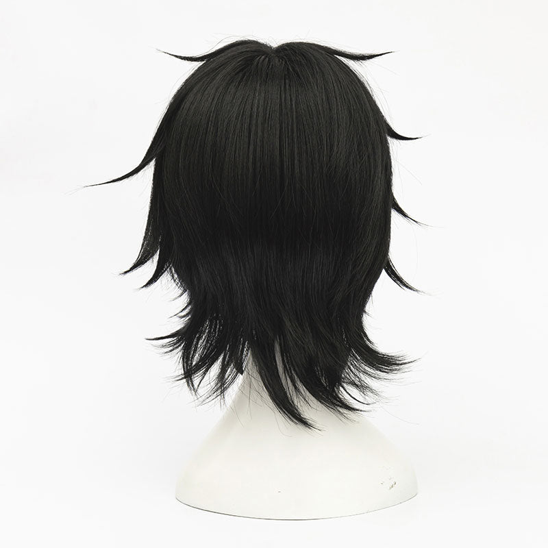 One Piece Portgas D. Ace Black Cosplay Wig