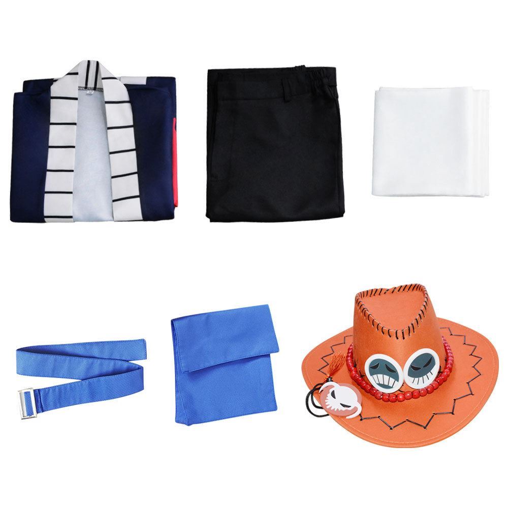 One Piece Portgas D. Ace Cosplay Costume Winkcosplay