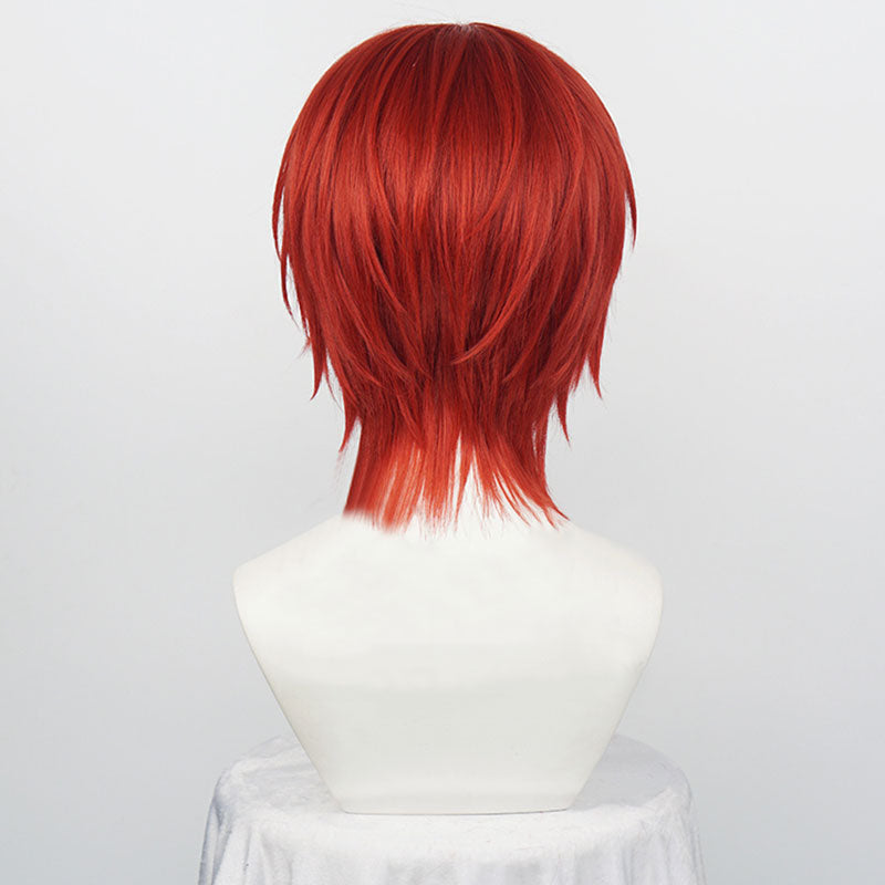 One Piece Red Hair Shanks Red Cosplay Wig