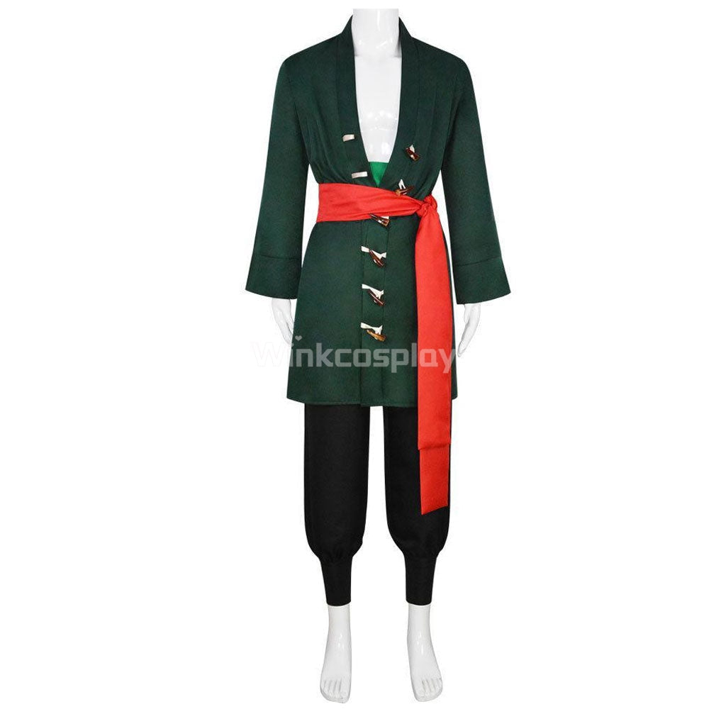 One Piece Roronoa Zoro Cosplay Costume