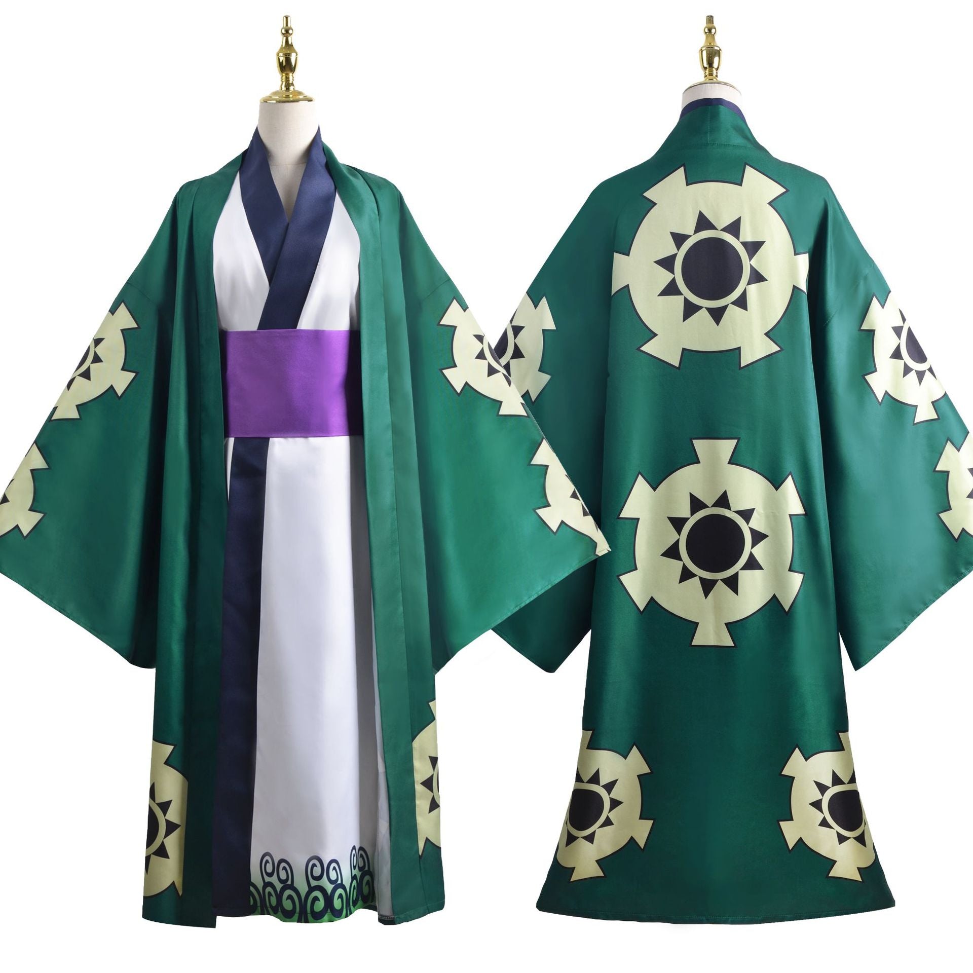 One Piece Roronoa Zoro Cosplay Costume