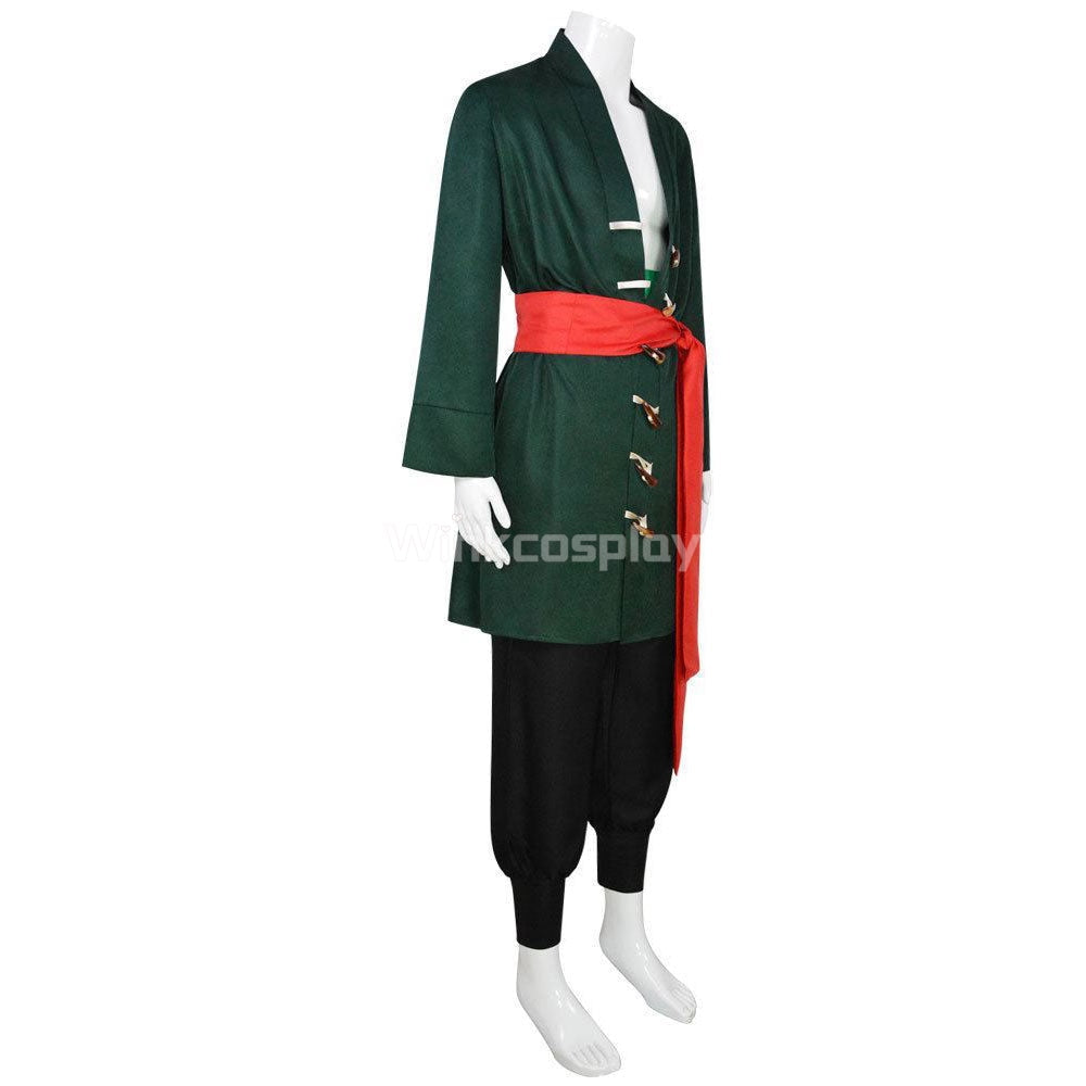 One Piece Roronoa Zoro Cosplay Costume