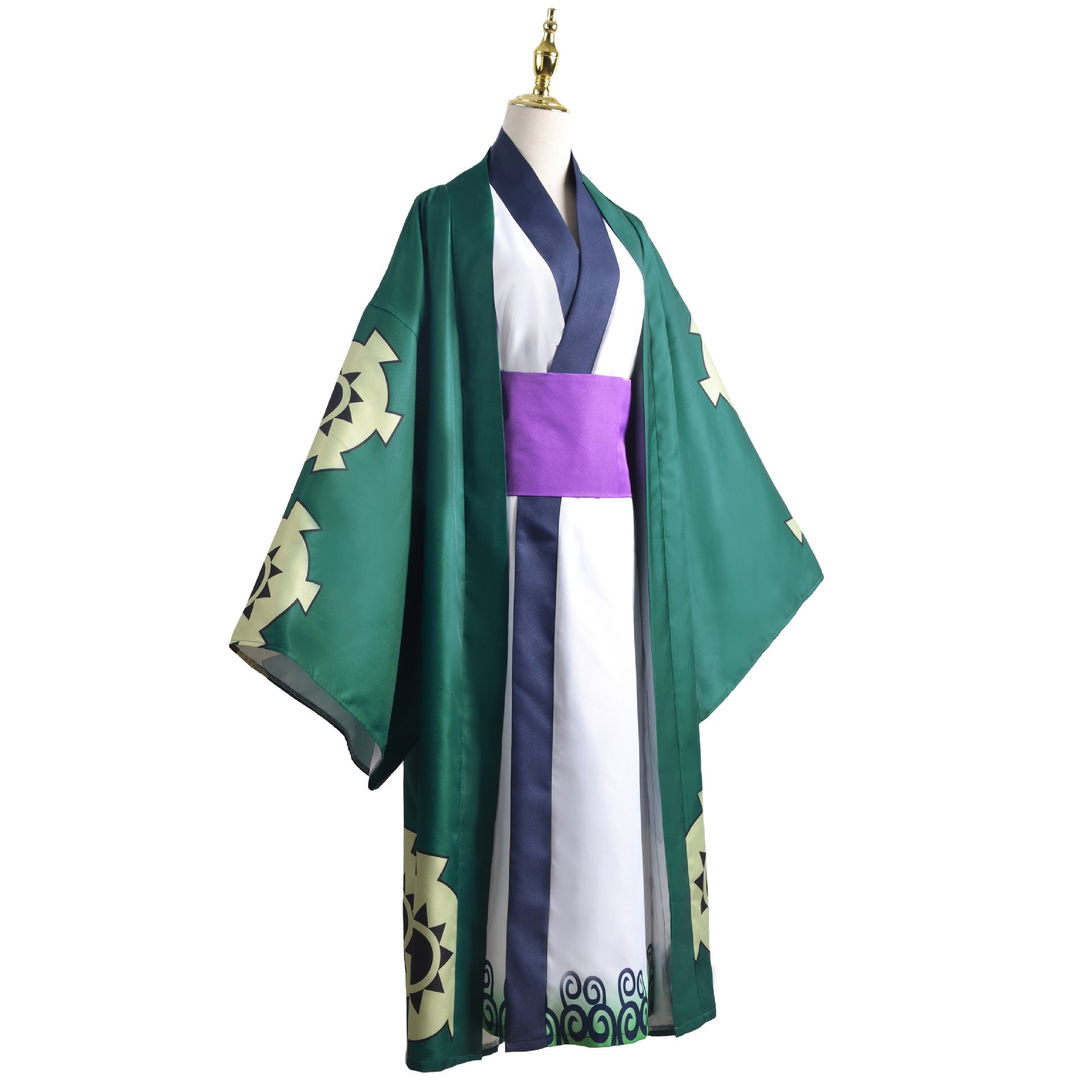 One Piece Roronoa Zoro Cosplay Costume