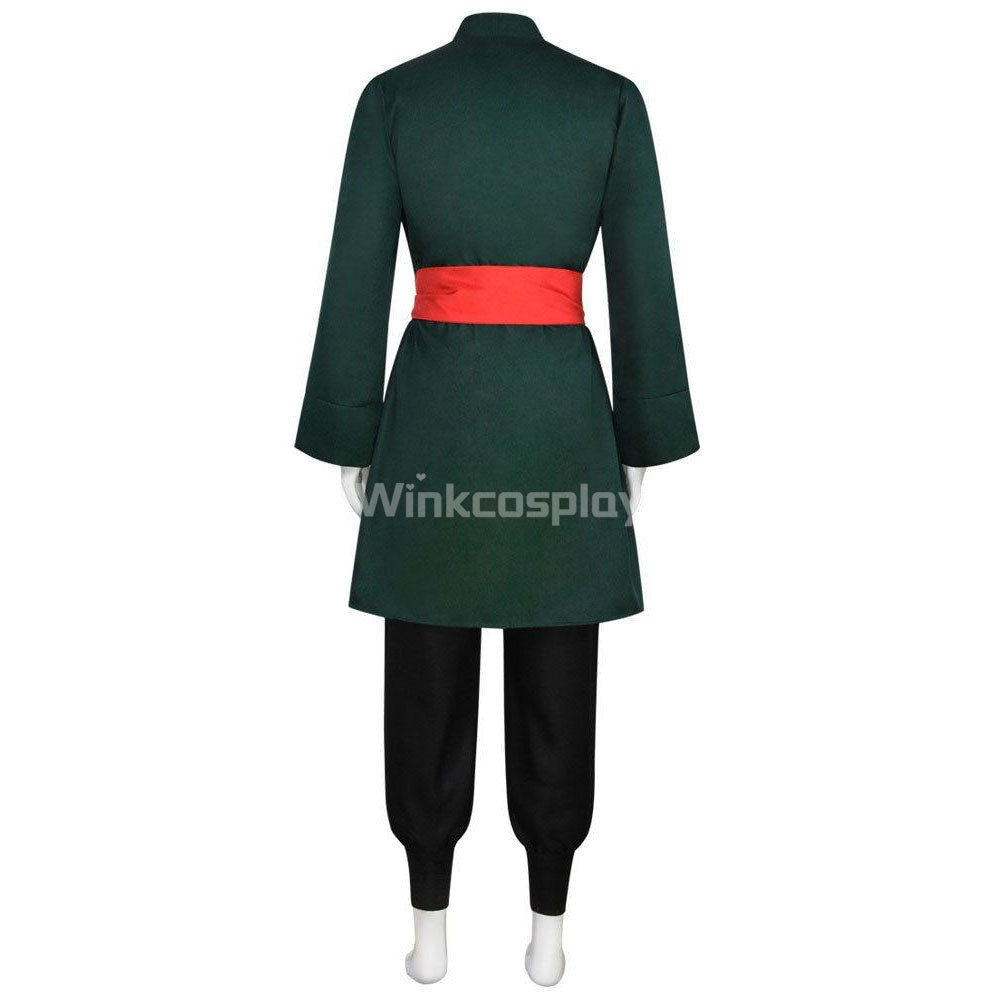 One Piece Roronoa Zoro Cosplay Costume