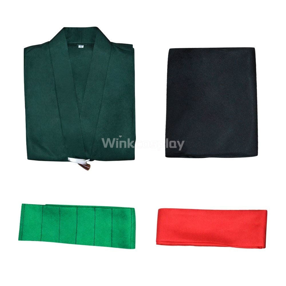 One Piece Roronoa Zoro Cosplay Costume