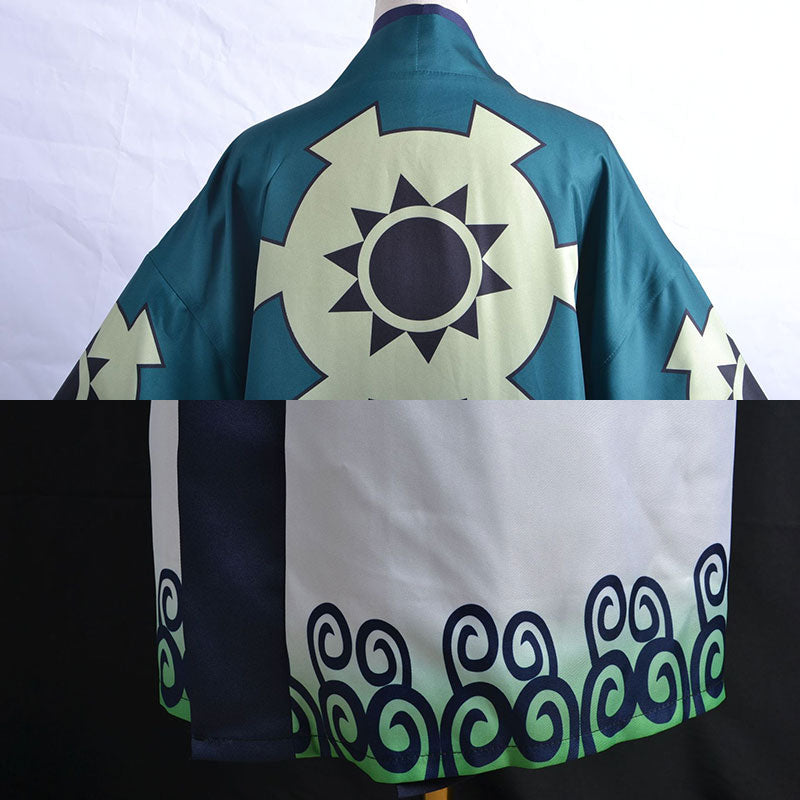 One Piece Roronoa Zoro Cosplay Costume