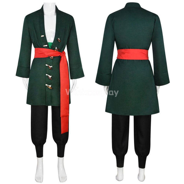 One Piece Roronoa Zoro Cosplay Costume