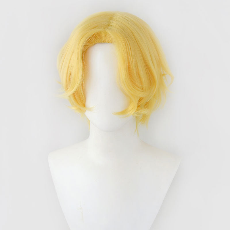 One Piece Sabo Cosplay Wig