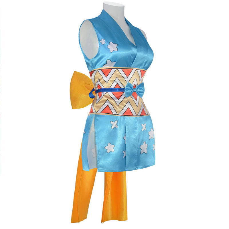 One Piece Wano Country Arc Nami Kimono Cosplay Costume