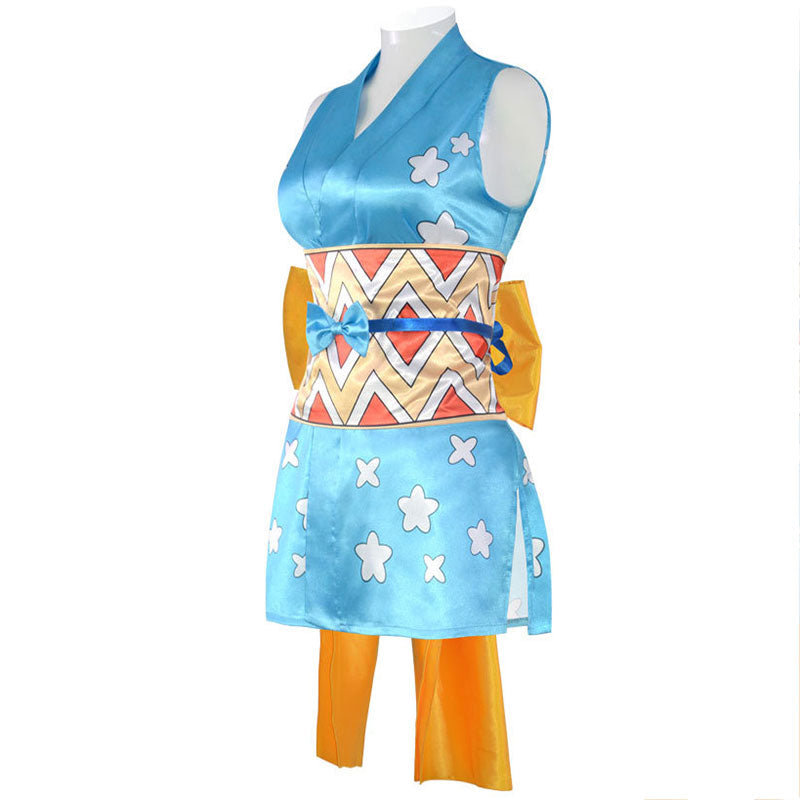 One Piece Wano Country Arc Nami Kimono Cosplay Costume